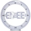 LED-termometer - Digital klocka med bakgrundsbelysning