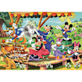 Miniatyrbillede 2 af 3: Disney Musse Pigg Orkester 2x60 db pussel