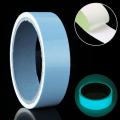 Pikkukuva 1 / 10: Självlysande Tejp Isblå / Glow in the Dark - 2 cm x 3 meter Light blue