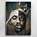 Pikkukuva 1 / 4: Canvas-taulut / Taulut - 2Pac/Biggie - 40x30 cm - Canvastaulut