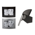Miniatyrbild 1 av 6: Välvd Fotoram - Ram i Metall - Böjd Metallram - 6 x 9 cm MultiColor 4-Pack