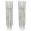 Pikkukuva 4 / 11: 50-Kpl - Kuutio Mukit / Muovimukit - 160ml Transparent