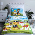 Pikkukuva 2 / 4: Paw Patrol Tower barnens sängkläder set 100×135 cm, 40×60 cm