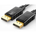 Miniatyrbilde 10 av 10: DisplayPort 1.4 kabel / DP kabel 2m – Opptil 8k
