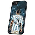 Pikkukuva 1 / 2: iPhone 6/7/8/SE - Kuoret/Suojakuori Messi Multicolor