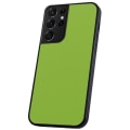 Miniatyrbilde 1 av 2: Samsung Galaxy S21 Ultra - Deksel/Mobildeksel Limegrønn