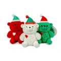 Miniatyrbillede 1 af 4: 2stk Stressbold med LED / Klemmebold – Bamse Multicolor