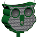 Miniatyrbild 4 av 4: Solcellsdriven Skadedjursskrämma - Uggla