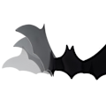 Pikkukuva 6 / 11: Fladdermöss Självhäftande - Halloween