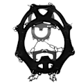 Miniatyrbilde 9 av 11: Brodder / Anti-Skli Pigger - Sko Grep Black M