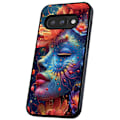 Miniatyrbillede 1 af 2: Google Pixel 9A - Cover/Mobilcover Psychedelic