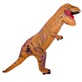 Pikkukuva 3 / 9: Uppblåsbar Dinosaurie Dräkt - T-Rex