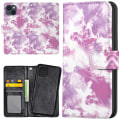 Miniatyrbilde 1 av 2: iPhone 13 - Lommebok Deksel Marmor Multicolor