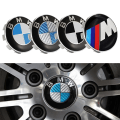 Pikkukuva 1 / 6: 4-Kpl - BMW Keskimerkki - Auto 68mm - Carbon 