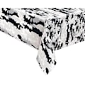 Miniatyrbillede 1 af 3: Fortnite svart kamouflage plastduk 137x213 cm