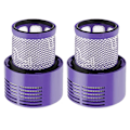 Miniatyrbillede 1 af 6: 2-Pak - Filter til Dyson V10/V11/V15 – Efterfilter Purple V10
