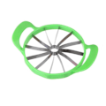 Miniatyrbillede 2 af 3: Vattenmelon Skärare - Slicer Green