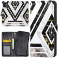 Miniatyrbillede 1 af 2: iPhone 12 Mini - Mobilcover/Etui Cover Skræv Mønster