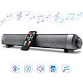 Pikkukuva 2 / 11: Soundbar LP-S08 Bluetooth Kaiutin - Useita värejä Gold