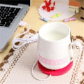 Miniatyrbillede 7 af 8: USB-kopvarmer / Opvarmer til Kopper & Kaffekrus Multicolor