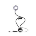 Miniatyrbillede 3 af 3: Vlogg- & Streamingpaket till Mobil - LED-ring & hållare Black