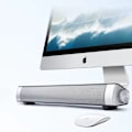 Miniatyrbillede 6 af 10: Soundbar LP-S08 Bluetooth Højtaler - Flere farver Silver