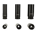 Pikkukuva 6 / 10: Krafthylsor 1/2'' 10-24 mm sats 10 el.