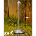 Pikkukuva 6 / 11: Pöytälamppu / Työpöytälamppu - Langaton LED-lamppu Silver