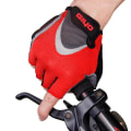 Miniatyrbilde 5 av 6: Gymhansker - Treningshansker for bedre grep Black L