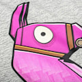 Miniatyrbild 3 av 3: Fortnite Llama T-shirt för Barn 16 år