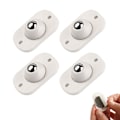 Miniatyrbild 1 av 5: 4-Pack - Självhäftande Hjul / Möbelhjul - Mini multifärg