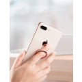 Miniatyrbillede 6 af 6: 2-Pak - Tynd Mobilring / Mobilholder Ringholder Mobil - 1.8mm Gold