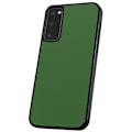 Miniatyrbillede 1 af 2: Samsung Galaxy S20 Plus - Cover/Mobilcover Grøn