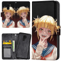 Pikkukuva 1 / 2: Samsung Galaxy S9 Plus - Lompakkokotelo/Kuoret Anime Himiko Toga