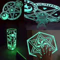 Miniatyrbilde 2 av 6: Selvlysende Tape / Glow in the Dark - 2 cm x 3 meter Green