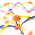 Miniatyrbilde 6 av 6: Expander Fidget Ball – Lekeball Multicolor