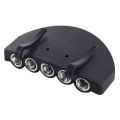 Pikkukuva 2 / 7: LED Otsalamppu / Lippalakin Lamppu Black
