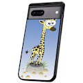 Miniatyrbillede 1 af 2: Google Pixel 7 - Cover/Mobilcover Tegnet Giraf