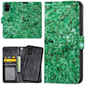 Miniatyrbilde 1 av 2: Samsung Galaxy S20 FE - Lommebok Deksel Marmor Multicolor