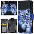 Miniatyrbilde 1 av 2: iPhone 16 Pro Max - Lommebok Deksel Tigerunge
