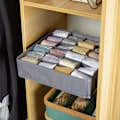 Miniatyrbild 9 av 11: Förvaringslådor med Fack för Underkläder - 4-delar