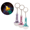 Miniatyrbilde 1 av 7: Nøkkelring Diskokule med LED Multicolor