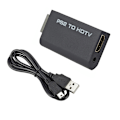 Miniatyrbillede 2 af 8: HDMI-adapter til PlayStation 2 / PS2