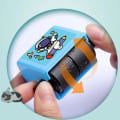 Miniatyrbilde 3 av 7: Matematikk Stempel - Add/Sub/Mul/Div Blue Addition