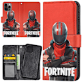 Pikkukuva 1 / 2: iPhone 13 Pro Max - Lompakkokotelo/Kuoret Fortnite Multicolor