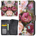 Miniatyrbilde 1 av 2: Huawei P30 Pro - Lommebok Deksel Blomster