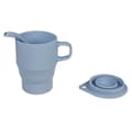 Pikkukuva 7 / 9: Silikonmugg med Sugrör / Hopfällbar Resemugg - Silikon Mugg Multicolor
