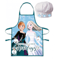 Miniatyrbilde 1 av 2: Disney Frost Änglarnas Jul Förkläde för Barn - 2-delat Set