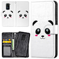 Pikkukuva 1 / 2: Xiaomi Redmi Note 9 - Lompakkokotelo/Kuoret Panda