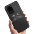 Cover / Mobilcover til Samsung Galaxy S20 Ultra - Sort Kat